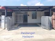 Rumah Teres Cantik Reno Siap Taman Harmoni Bedong