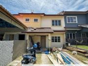 RUMAH TERES DUA TERES UNTUK DIJUAL DI TAMAN KESUMBA,...