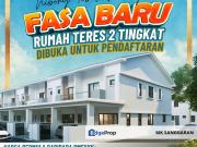 Rumah Teres Dua Tingkat di Nibong Tebal, Penang