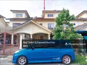 Rumah Teres Dua Tingkat Setengah Unit Tengah yang...