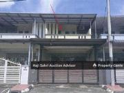 RUMAH TERES DUA TINGKAT UNIT TENGAH yang beralamat pos...