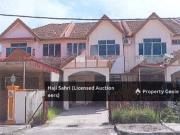 RUMAH TERES DUA TINGKAT yang beralamat pos di NO 17,...