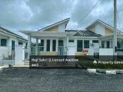 RUMAH TERES DUA TINGKAT yang beralamat pos di PT 838,...