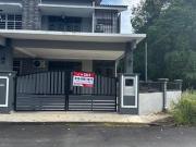 Rumah Teres FULLY FURNISHED Belakang Balai Islam untuk...