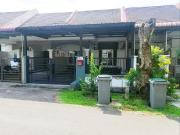 Rumah Teres Fully Furnished Cantik Taman Mengkibol Kluang
