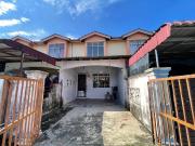 Rumah Teres Jalan Kijang Taman Scientex Pasir Gudang