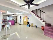 Rumah Teres Murah 3 Tingkat Taman Muda Ampang