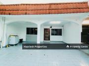 Rumah Teres Satu Tingkat Untuk Di Sewa Jalan Anggerik...