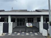 Rumah Teres Setingkat Baru diperumahan Pandan Damai 2