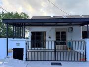 Rumah Teres Setingkat Corner Lot Baru Siap