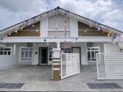 Rumah Teres Setingkat Jasin Khas Penjawat Awam 0 Downpayment