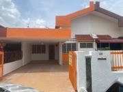 Rumah Teres Setingkat Taman Bercham Jaya Ipoh untuk dijual