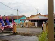 rumah teres setingkat taman seri impian kluang johor