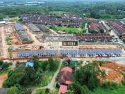 Rumah Teres Setingkat Taman Tapai Indah Wakaf Tapai...