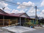 Rumah teres setingkat tepi jenis besar Duranda Emas...