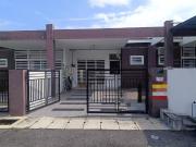 Rumah Teres Setingkat Untuk Dijual Di Taman Heliconia...