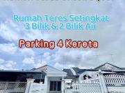 Rumah Teres Setingkat untuk dijual Kluang