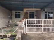Rumah Teres Setingkat Utk Dijual Open Facing Bandar Amanjaya