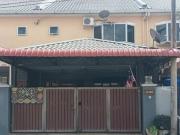Rumah terrace Double storey Taman MileniumTawau