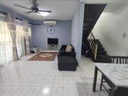 Ruman Teres 2 tingkat Tmn Teluk Gedung Indah utk Dijual