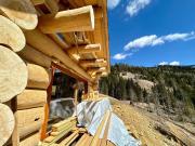 Rundstamm Chalet mit Freizeitwohnsitzwidmung auf 1.200 m...