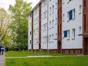 Rundum wohlfühlen: gemütliche 3 Zimmer Wohnung mit Balkon br