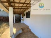 Chácara com 800m² Casa 2 dormitórios, terreno plano,...