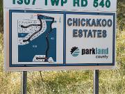Rural Parkland 1.03 Acres Backs Onto Ravine