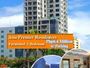 rush for sale furnished 1 bedroom condo in asia premier...