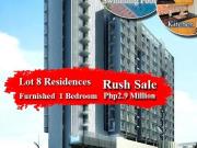 Rush Furnished Condo in Lot 8 Residences Mabolo Cebu, City