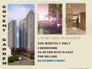 Rush movein 350k dp manila condo rent to own 2br covent...