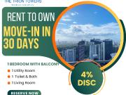 RUSH SALE! 1 Bedroom condo in BGC, The Trion tower, Near...