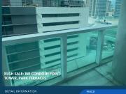 RUSH SALE: 1BR Condo in Point Tower, Park Terraces