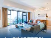 Rush Sale! 2 Bedroom Unit in Grand Hyatt Residences BGC