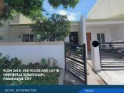 RUSH SALE: 2BR Corner House and Lot in Greenville,...