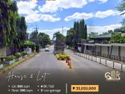 RUSH SALE — 3 Storey House & Lot located at Filinvest 1,...