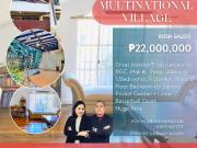 Rush Sale 5 Bedroom House in Multinational Village Paranaque