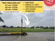 For Sale! ALABANG WEST ! 3 Lots Available Lowered to...