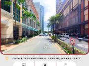 Rush Sale: Condo Unit located at Joya Lofts Rockwell...