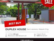RUSH SALE! Duplex House in San Lorenzo Village, Makati City