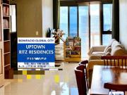 Rush sale / for rent 2br unit at uptown ritz, bgc...