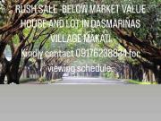 RUSH SALE HOUSE AND LOT IN DASMARIÑAS VILLAGE MAKATI