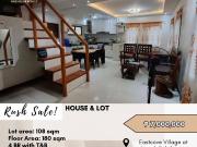 RUSH Sale: House and Lot located at Eastcove Village at...