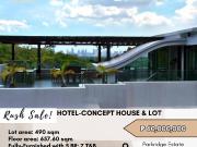 RUSH SALE: House and Lot located at Parkridge Estate...