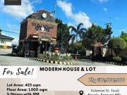Rush Sale: Modern House & Lot located Along Solomon St....