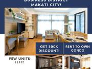 Rush Sale! Premier Condo 2 Bedroom RFO in Makati