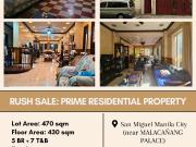 RUSH SALE Prime Residential Property in San Miguel...
