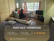 RUSH SALE: Townhouse located at Alta Vista Quezon City RUSH SALE: Townhouse located at Alta Vista Quezon City