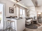 Rustic 2 Bedroom Apartment in Ríos Rosas with Terrace...