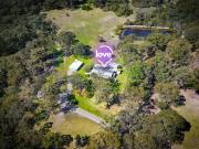 Rustic Barn Style Home with Dual Living on 10 Acres